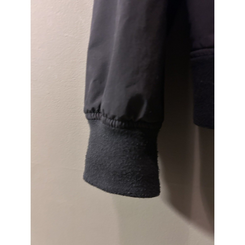 G-Star Raw Men's Dark Black Meson Full Zip Track Jacket Cafe Racer Members Only - Picture 4 of 13